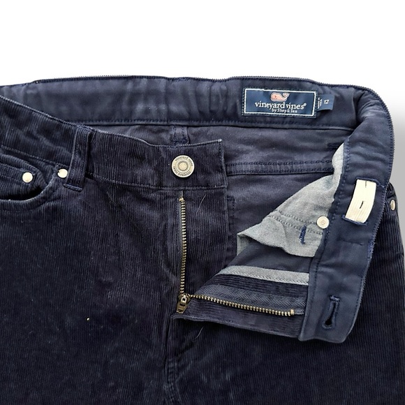 Vineyard Vines | Five Pocket Navy Corduroy Pants (12) 🐳 - Picture 4 of 8